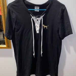 Black shirt